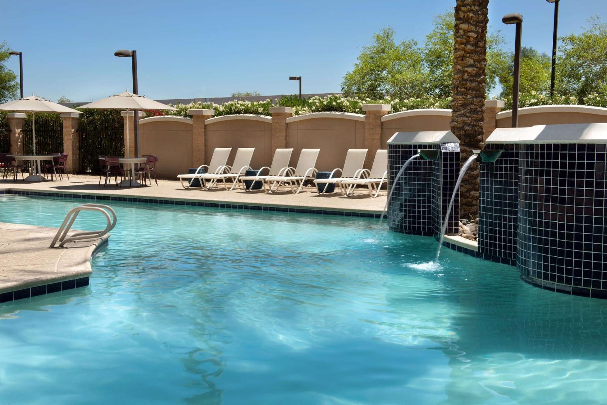 Hilton Phoenix Chandler Eksteriør billede