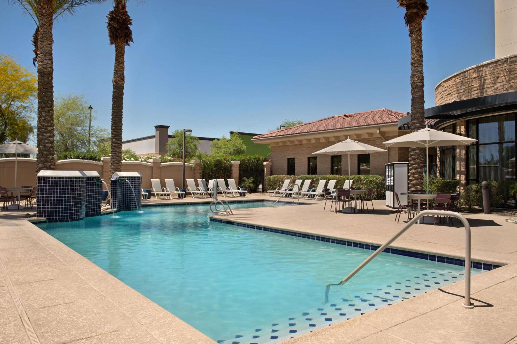 Hilton Phoenix Chandler Eksteriør billede