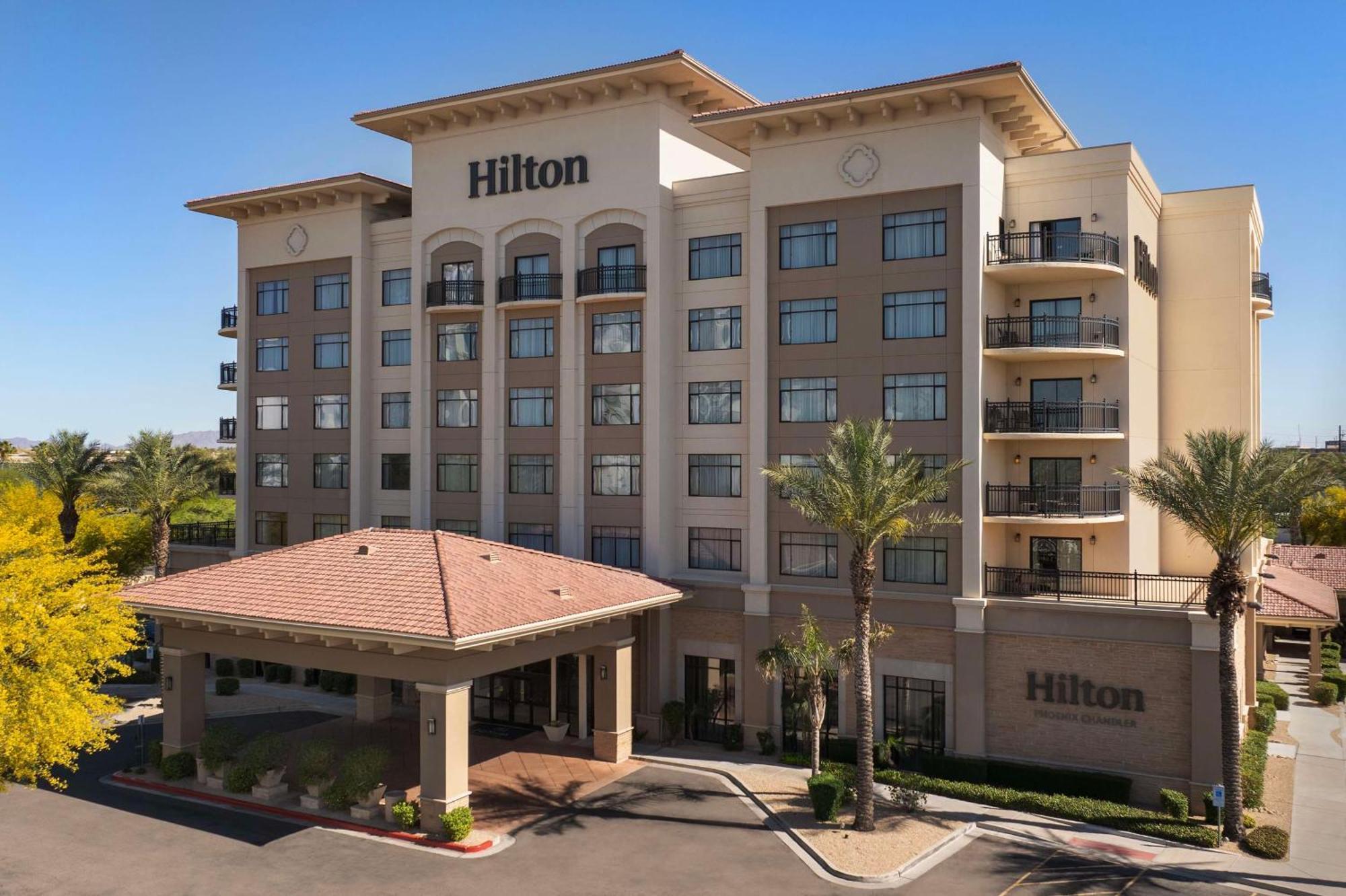 Hilton Phoenix Chandler Eksteriør billede