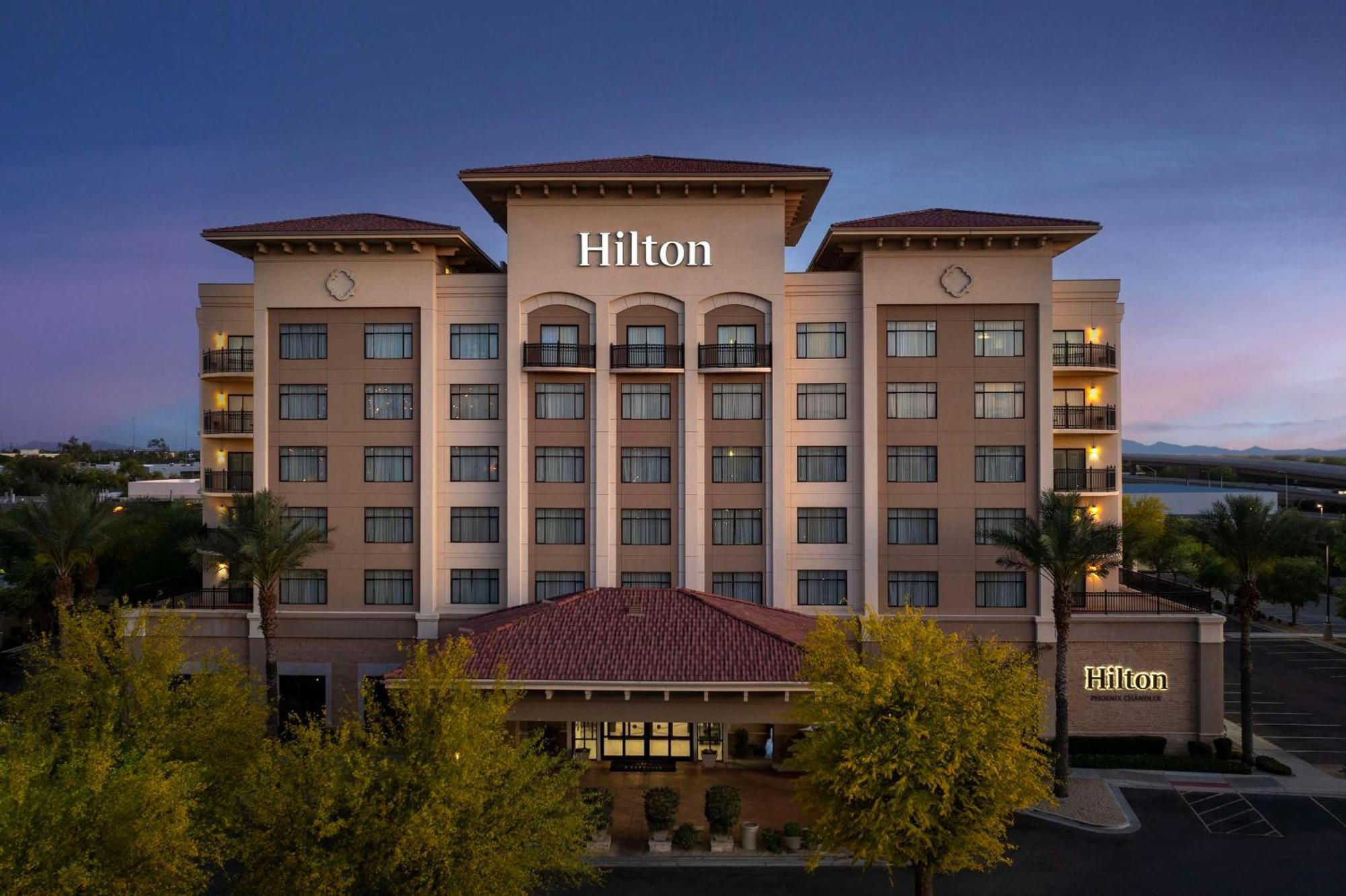 Hilton Phoenix Chandler Eksteriør billede